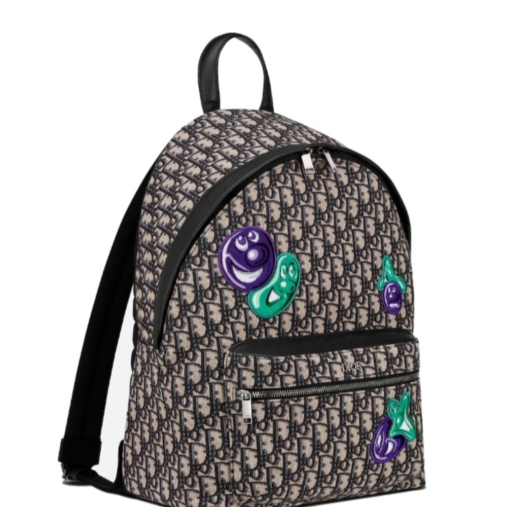 Dior X Kenny Scharf Rider Backpack